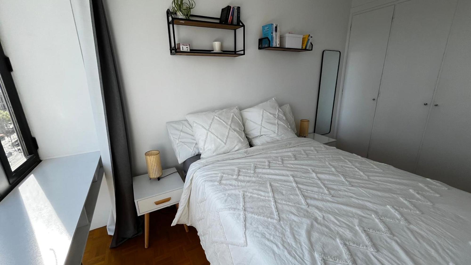 2 Private Bedrooms, Montparnasse Station Parigi Esterno foto